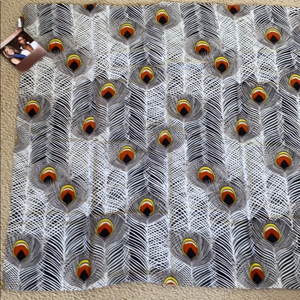 Joy & Iman silk scarf